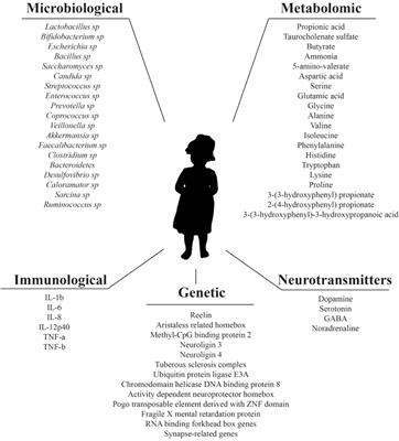 Autism Spectrum Disorder Associated With Gut Microbiota at Immune, Metabolomic, and Neuroactive Level